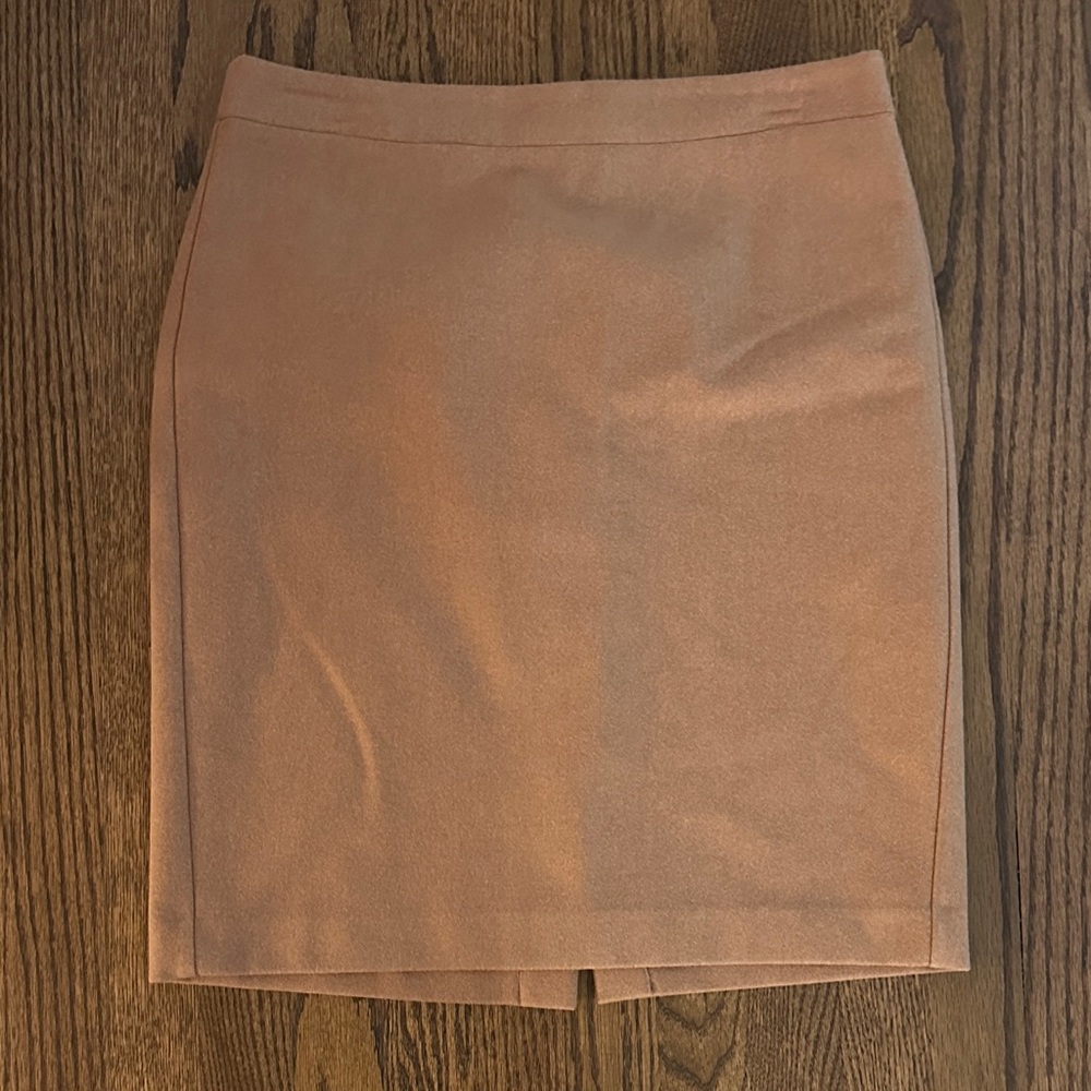 J. Crew Women's Pencil Skirt in Tan